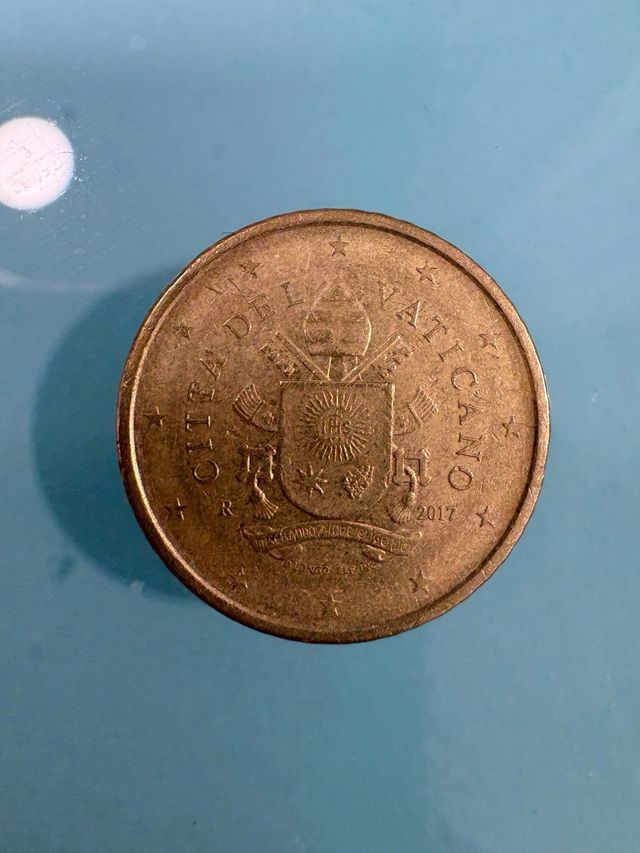 moneda ciudad del Vaticano