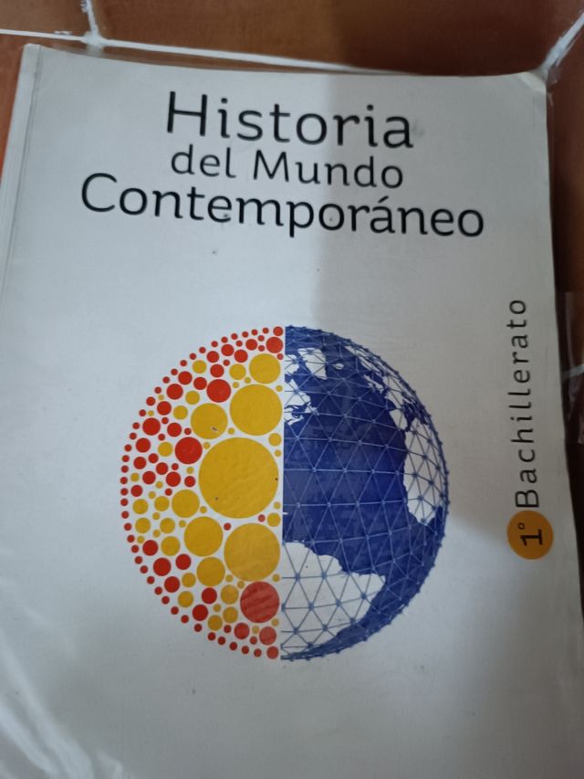 Historia del mundo Contemporáneo bachiller 