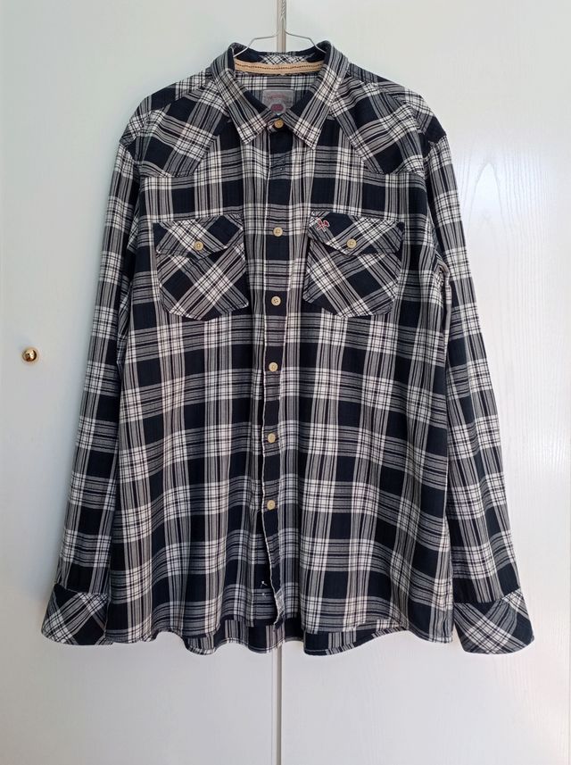 Camisa a cuadros para hombre Springfield REBAJADO