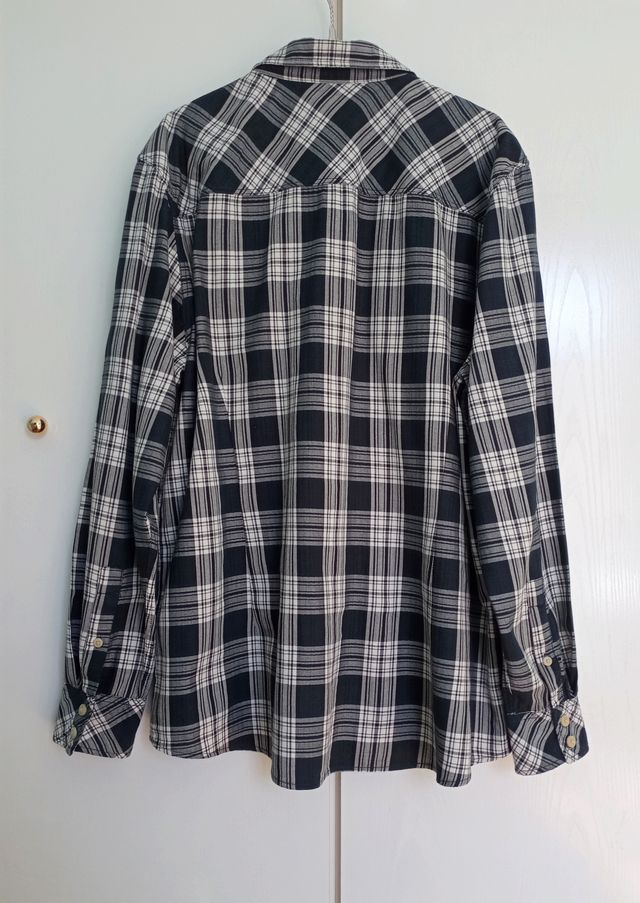 Camisa a cuadros para hombre Springfield REBAJADO