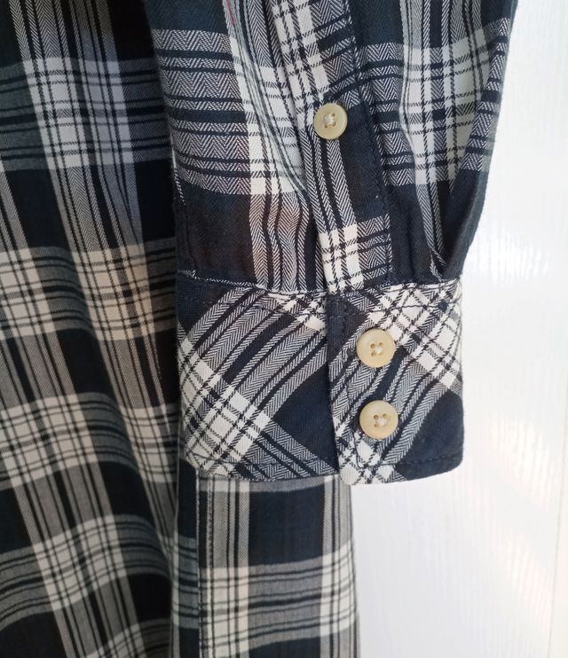 Camisa a cuadros para hombre Springfield REBAJADO