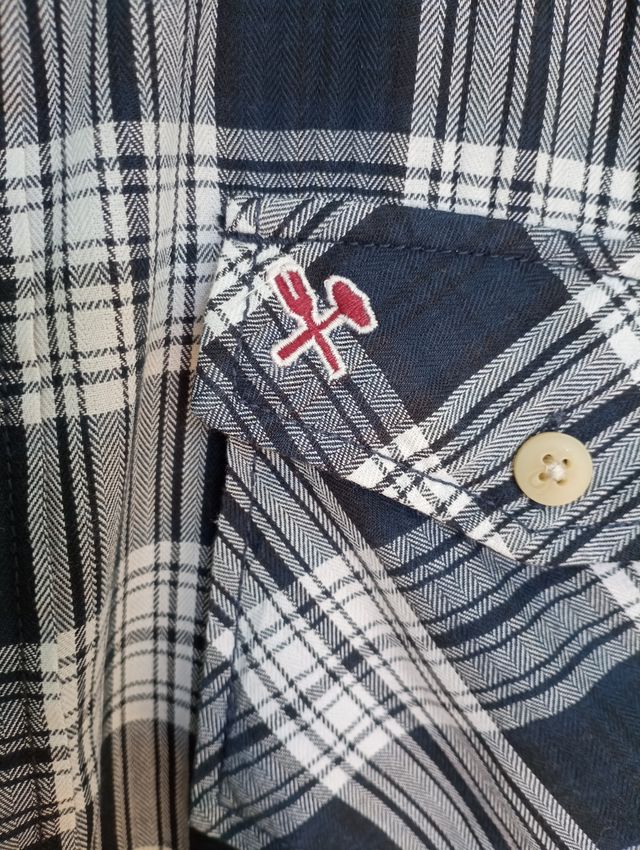 Camisa a cuadros para hombre Springfield REBAJADO