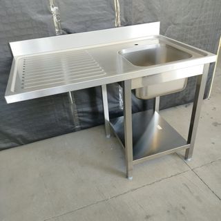 🌍​AST-  Fregadero 1 Seno Lavavajillas (AI)