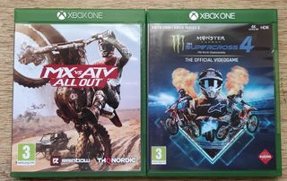 Videojuegos Xbox One motos