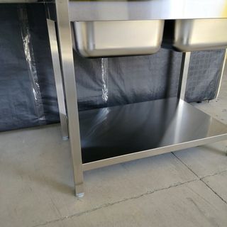 🌍​AST-  Fregadero 2 Senos Lavavajillas (AI)