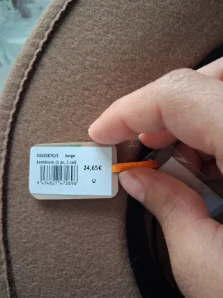 Sombrero color Marrón de marca Tantrend