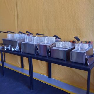 💥 Freidoras Eléctricas Caterina. Hostelería