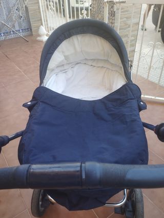 Cochecito bebé tres piezas Bebecar. Recoger Murcia