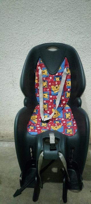 Silla niño para bicicleta 