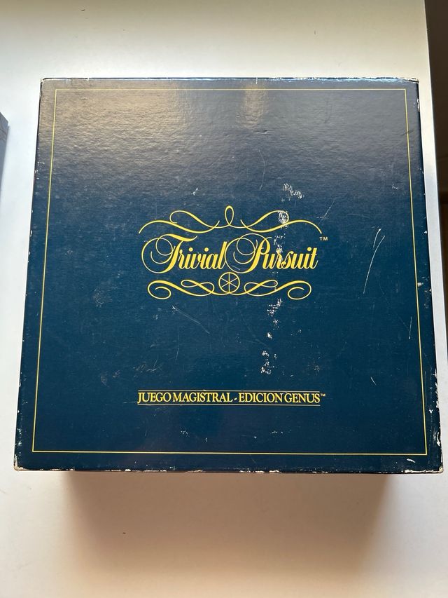 Trivial Pursuit , vintage