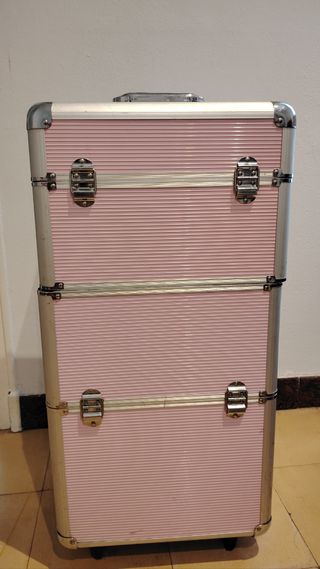 Maleta Maquillaje Profesional Trolley