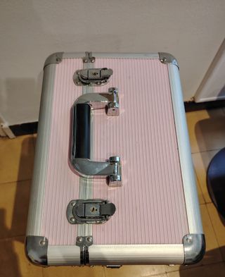 Maleta Maquillaje Profesional Trolley