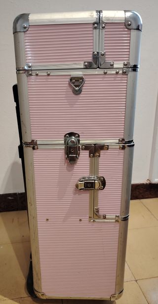 Maleta Maquillaje Profesional Trolley