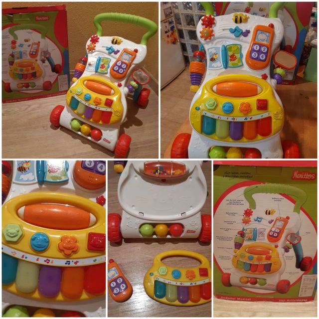 ANDADOR CON ACTIVIDADES