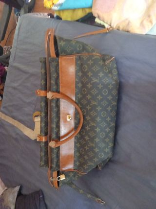 Bolso de viaje de louis vutton