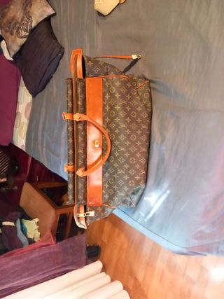 Bolso de viaje de louis vutton