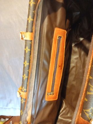 Bolso de viaje de louis vutton