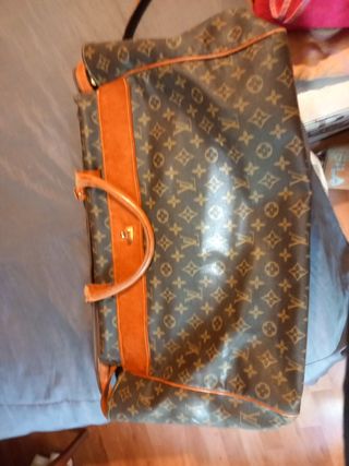 Bolso de viaje de louis vutton