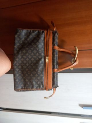 Bolso de viaje de louis vutton