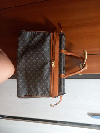 Bolso de viaje de louis vutton