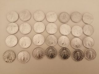 Monete italiane da 2 lire 