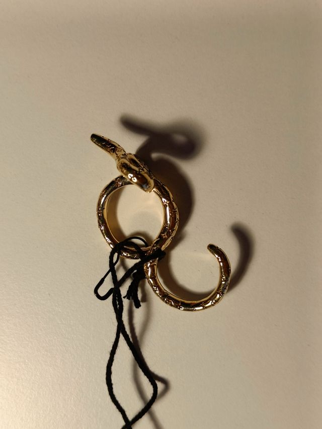 Louis Vuitton serpent monogram ring