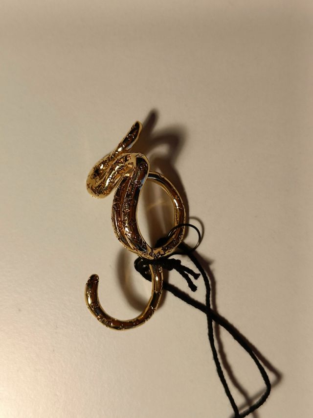 Louis Vuitton serpent monogram ring