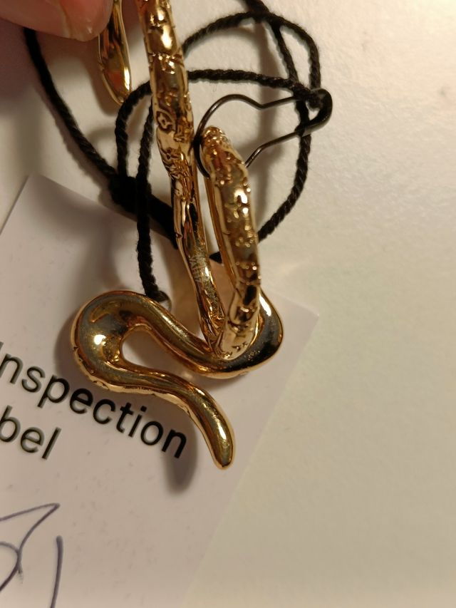 Louis Vuitton serpent monogram ring