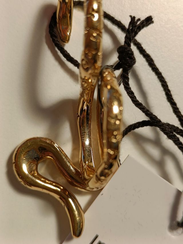 Louis Vuitton serpent monogram ring