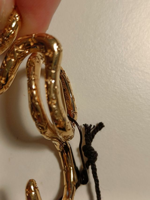 Louis Vuitton serpent monogram ring