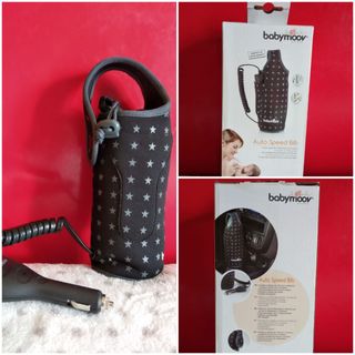 calienta biberones de viaje