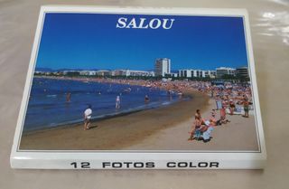 Postales Acordeón Salou / Costa dorada