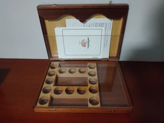 Caja para moscas de pesca