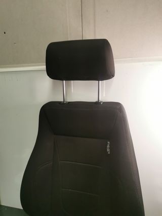Asiento Deportivo 'Retro II' - Negro
