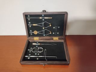 Kit para hacer moscas pesca