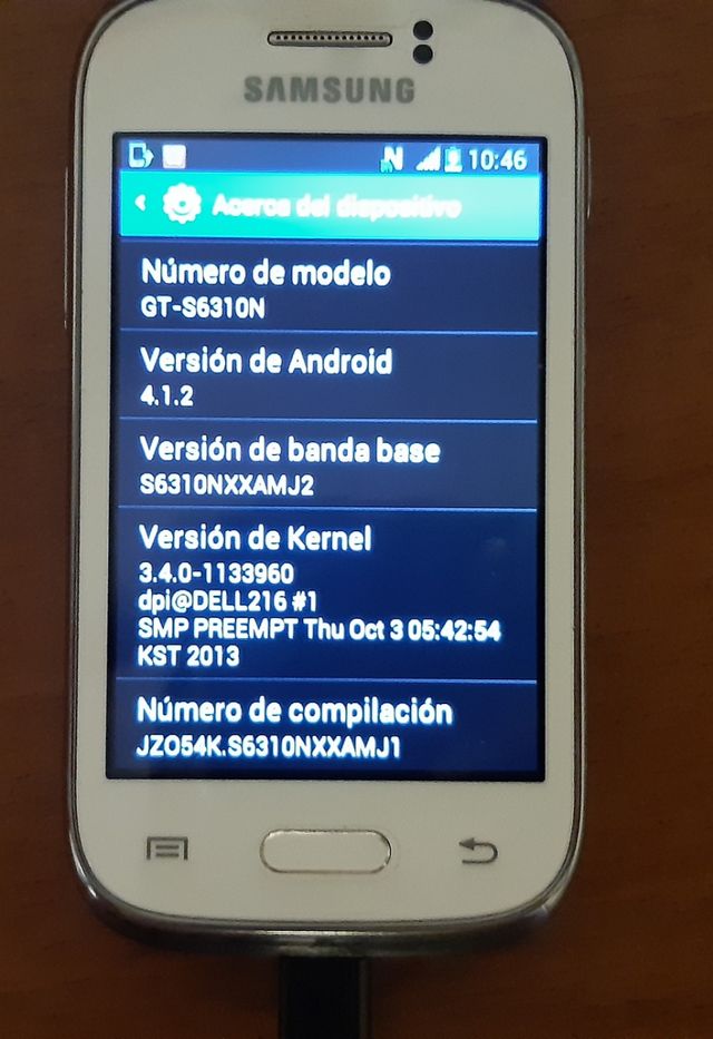 Samsung GT S6310N