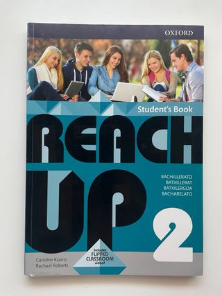 Reach up 2 Bachillerato Student’s book Oxford
