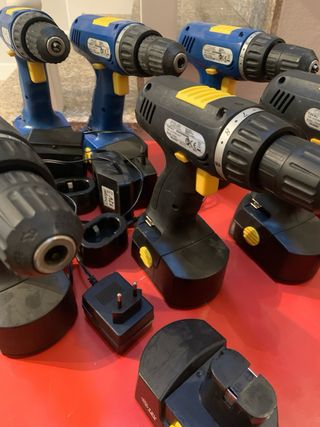 Stock 6 avvitatori usati