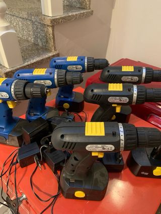 Stock 6 avvitatori usati