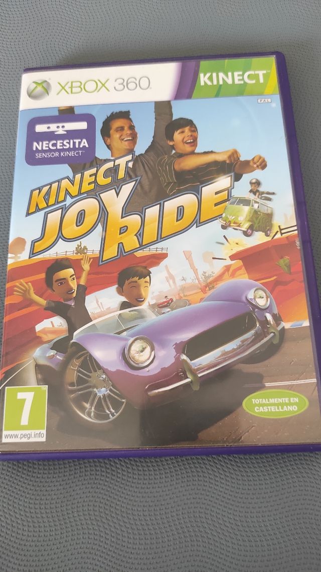 Xbox 360, Kinect Joy Ride