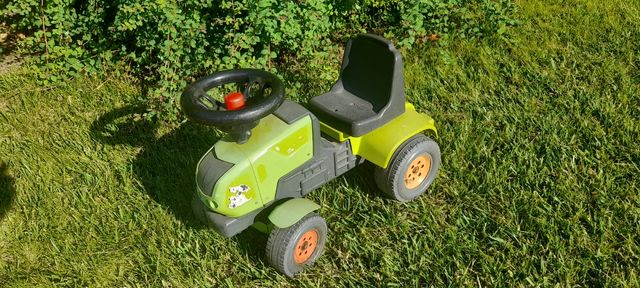 Tractor niño juguete