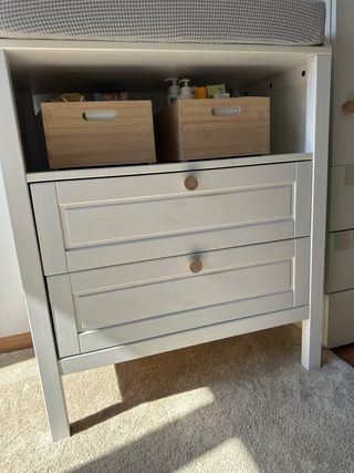 Cambiador SUNDVIK IKEA