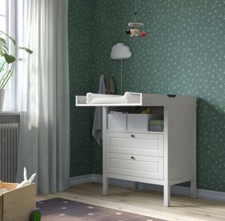 Cambiador SUNDVIK IKEA