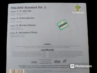 Laserdisk standard vol.1