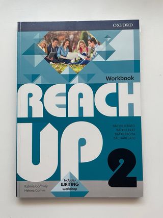 Reach up 2 Bachillerato Workbook Oxford