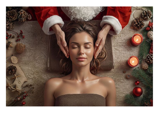 Servicios de bienestar a domicilio y en eventos.