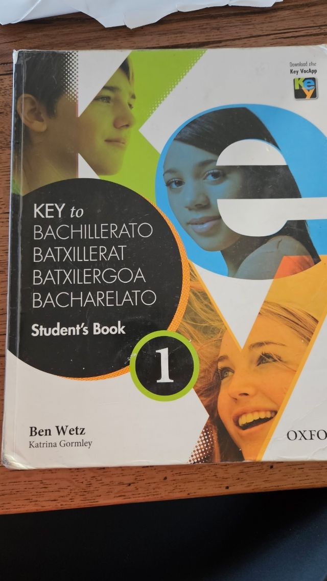 Key to bachillerato 1