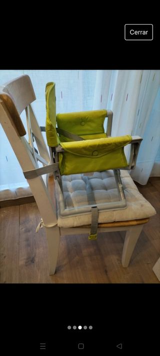 Trona plegable