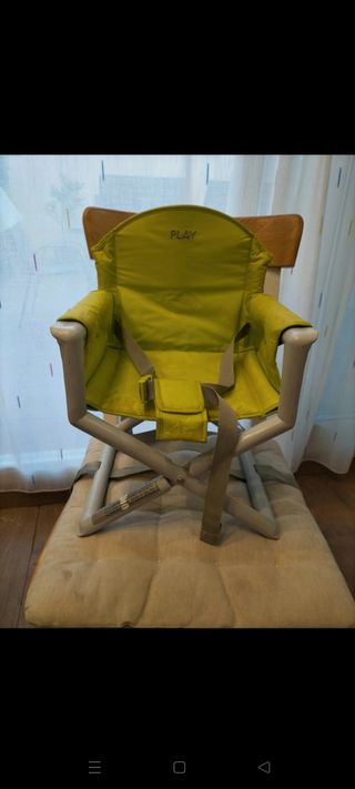 Trona plegable