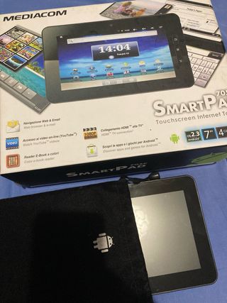 Tablet vintage Mediacom